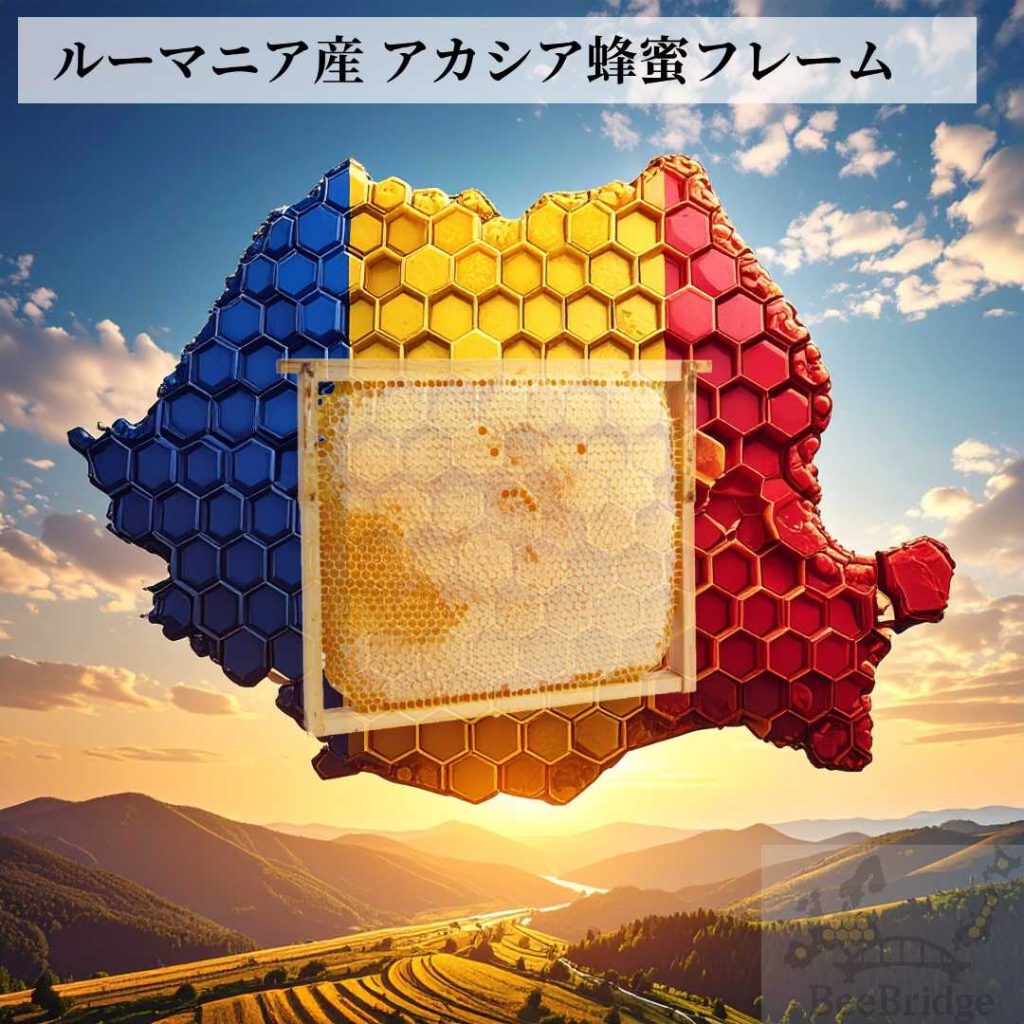 Romanian Acacia Frame