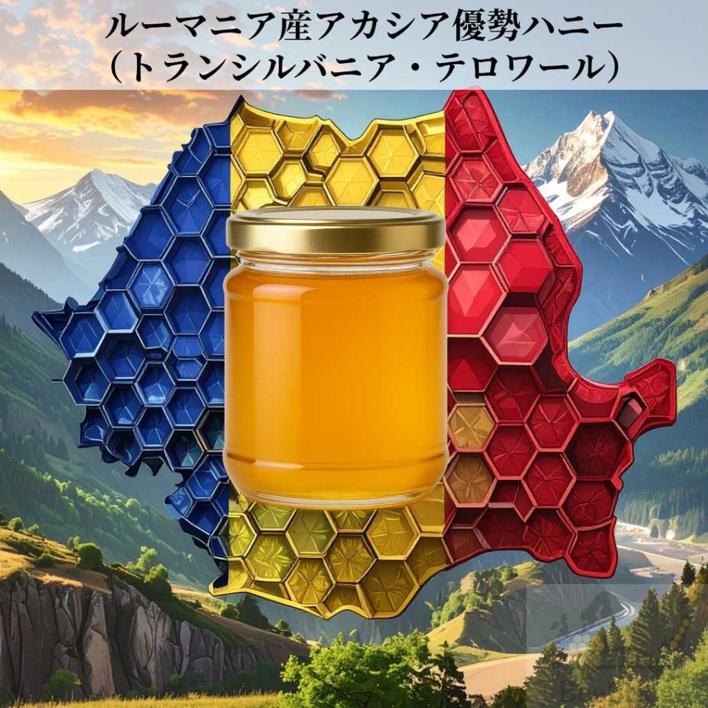 Transylvania romanian honey