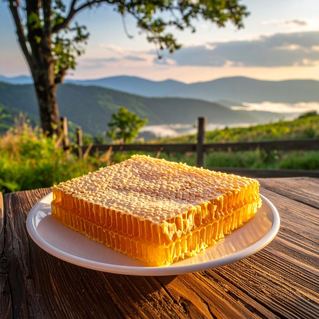 acacia honeycomb sample