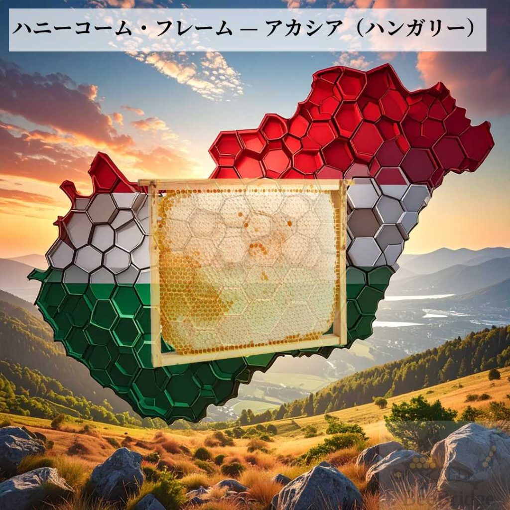 hungary acacia frame