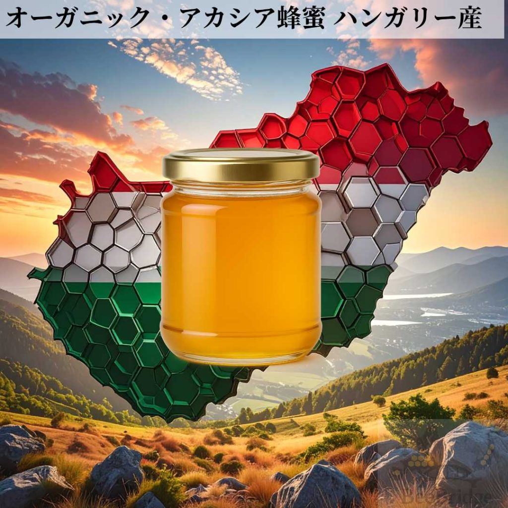 hungary acacia jar 250g