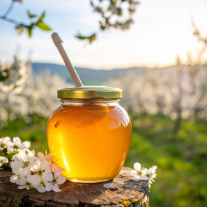 sour cherry tree honey jar 250g2